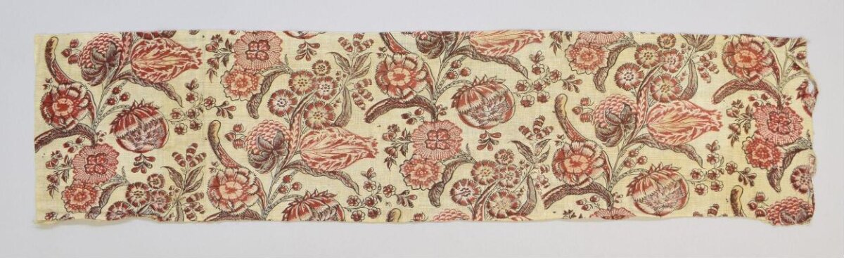 Furnishing fabric, 1750-1799