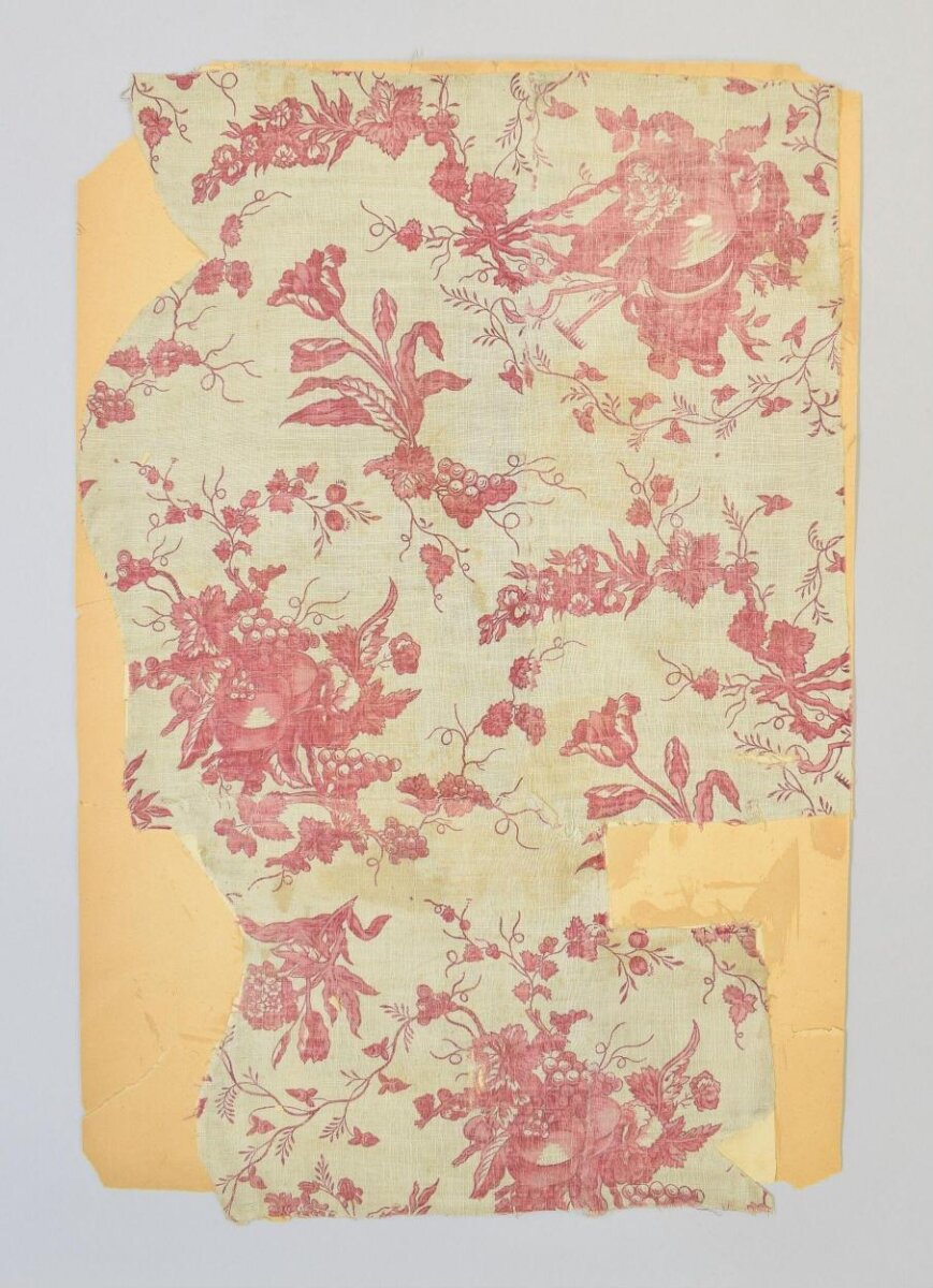 Furnishing fabric, 1750-1799