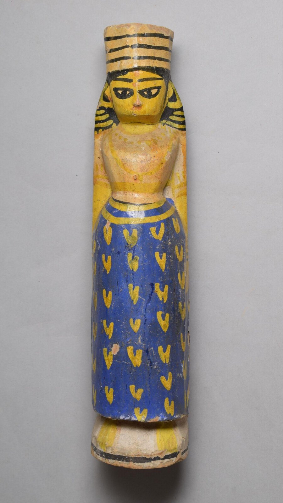 Crowned female figure, c.1943