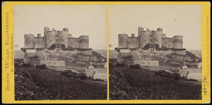 Harlech - the east front top image