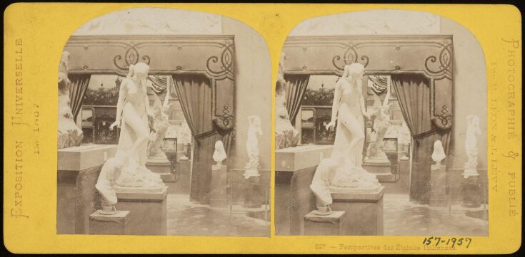 Italian statues at the Paris International Exhibition of 1867 top image