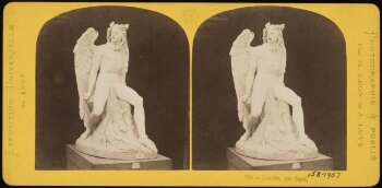 Lucifer by Corti at the Paris International Exhibition of 1867