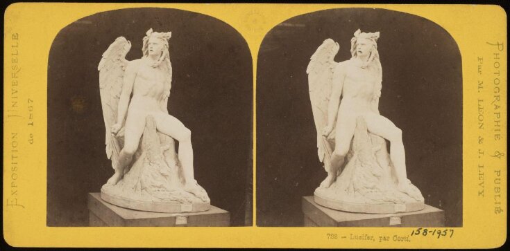 Lucifer by Corti at the Paris International Exhibition of 1867 top image