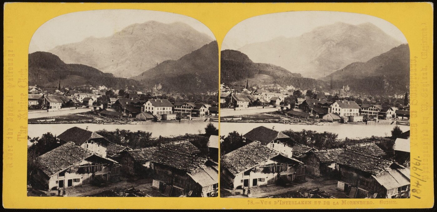 William England, View of Interlaken