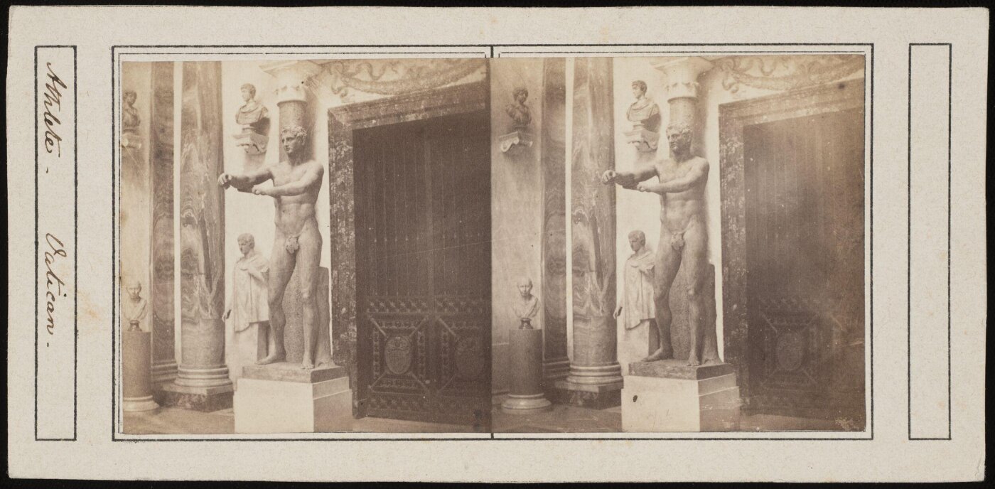 Unknown, Statue of an Athlete, Vatican