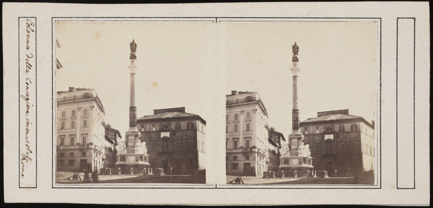 Unknown, Column of the Immaculate Conception