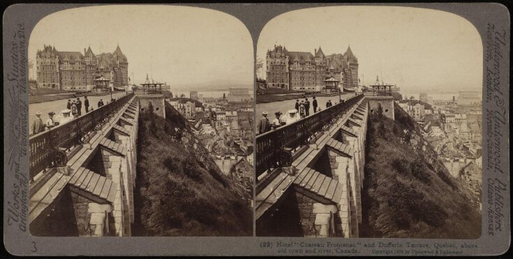 Stereoscopic views of Canada and America image