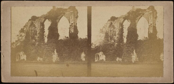 Ruins at Bisham Abbey, Berkshire top image