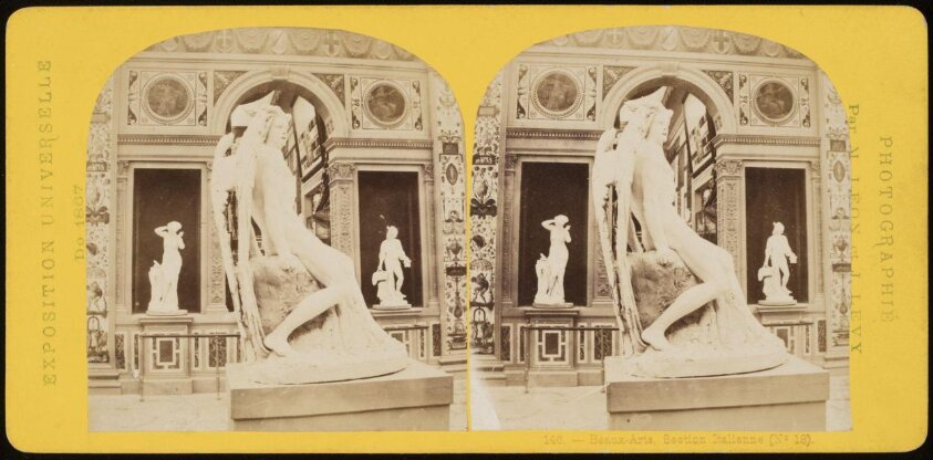 Beaux-Arts, Section Italienne (1867) by Léon & Lévy