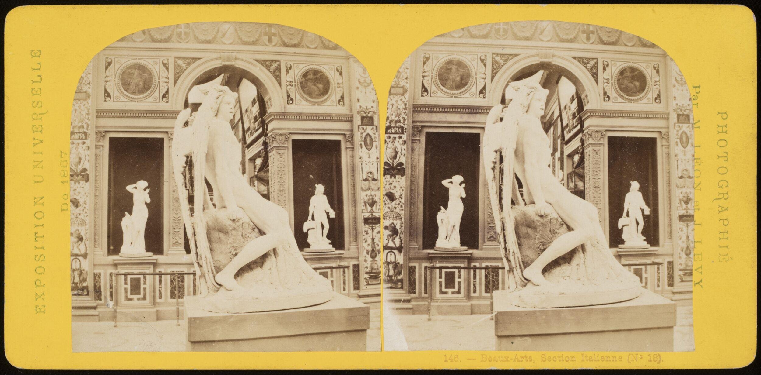 Beaux-Arts, Section Italienne