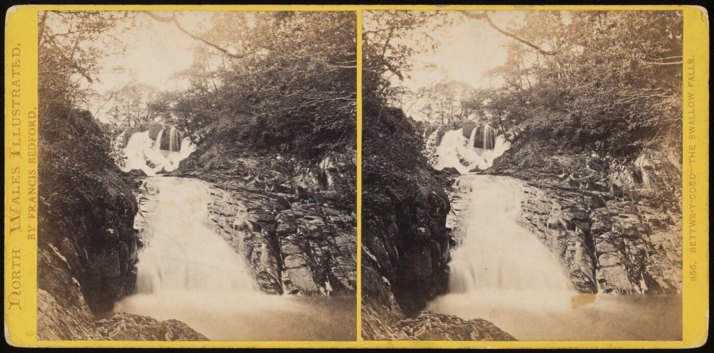 Francis Bedford, Bettws-y-Coed: The Swallow Falls