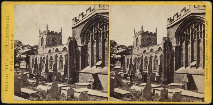 Bangor Cathedral, from the south-east top image