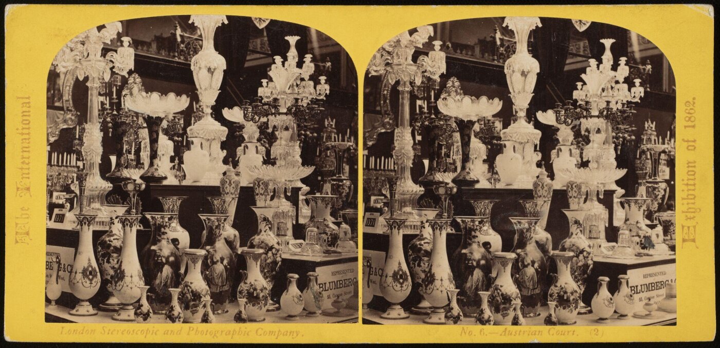 Unknown, Austrian Court at the 1862 Great Exhibition