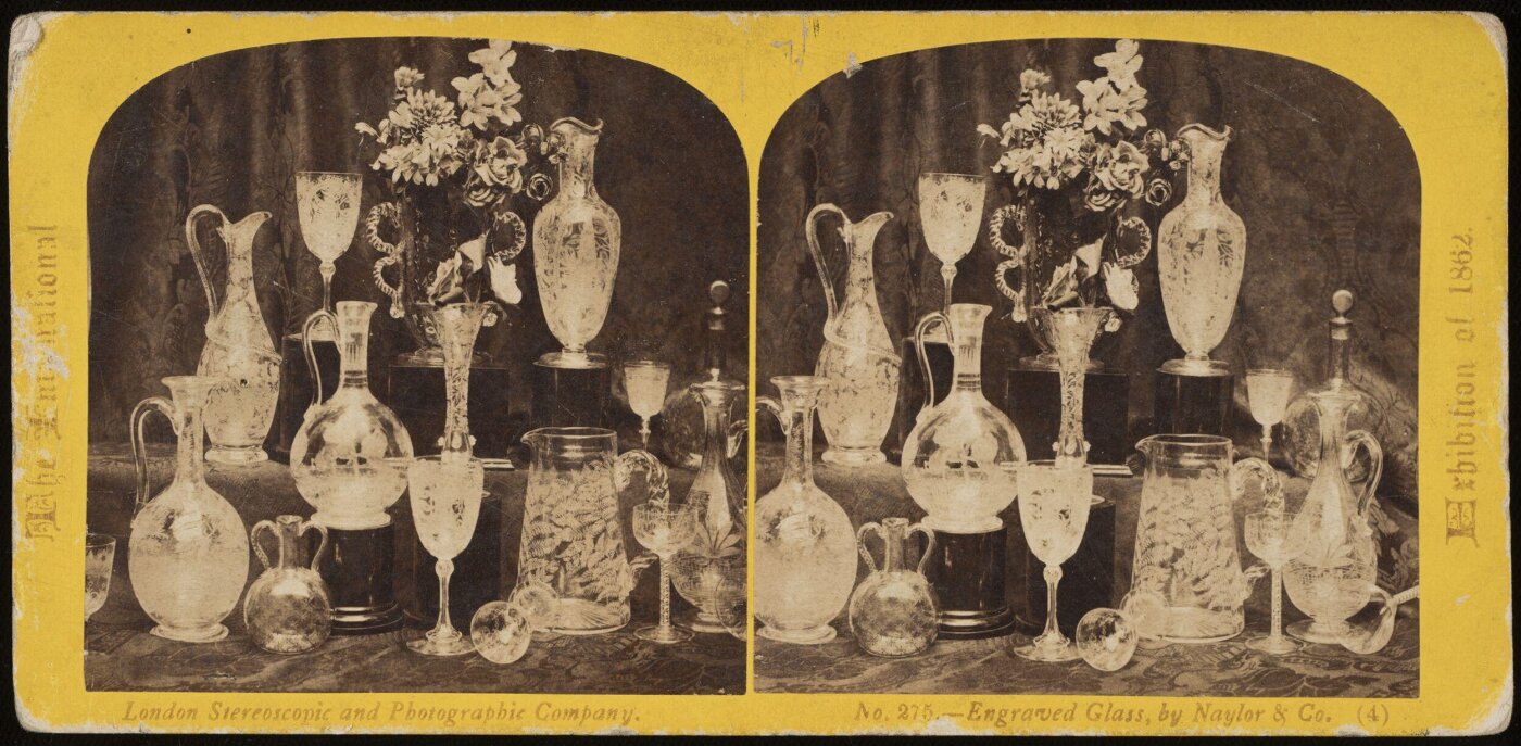 Unknown, Engraved Glass by Naylor & Co.