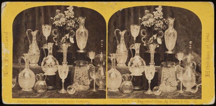 Engraved Glass by Naylor & Co. top image