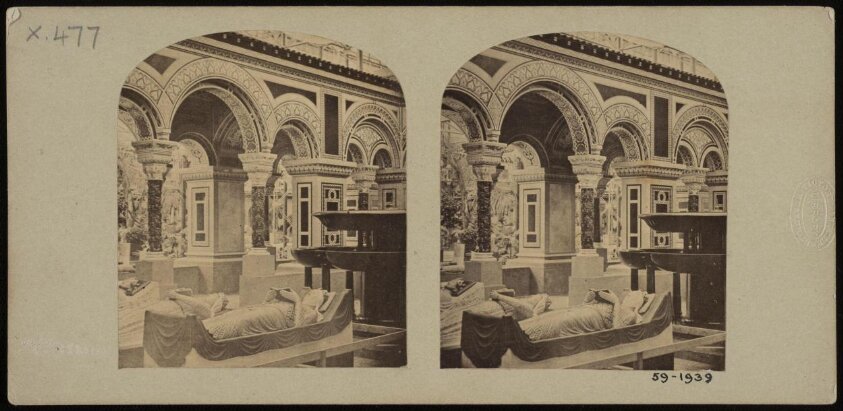 The Byzantine Court, Crystal Palace, No. 1