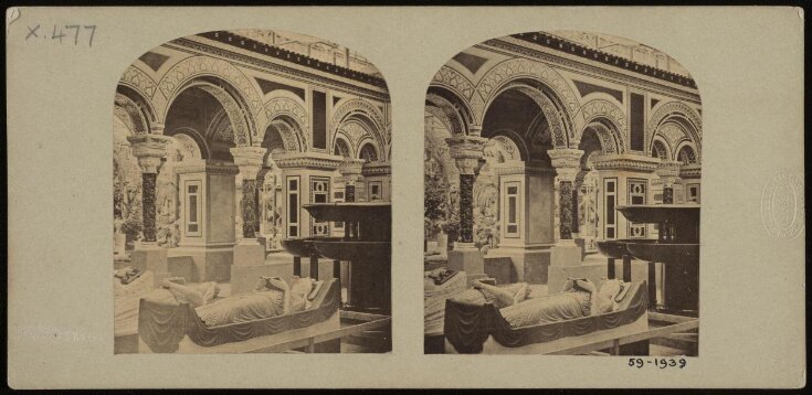 The Byzantine Court, Crystal Palace, No. 1 top image