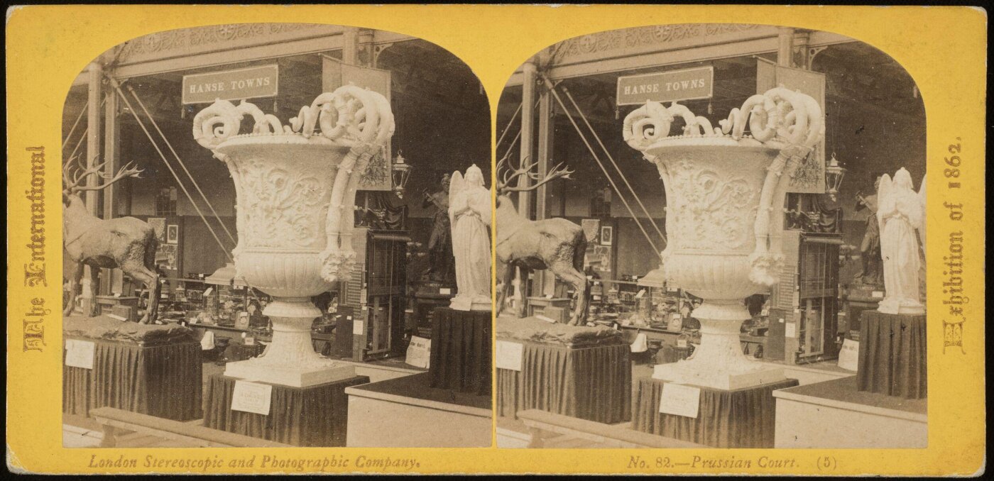 Unknown, Prussian Court at the 1862 Great Exhibition