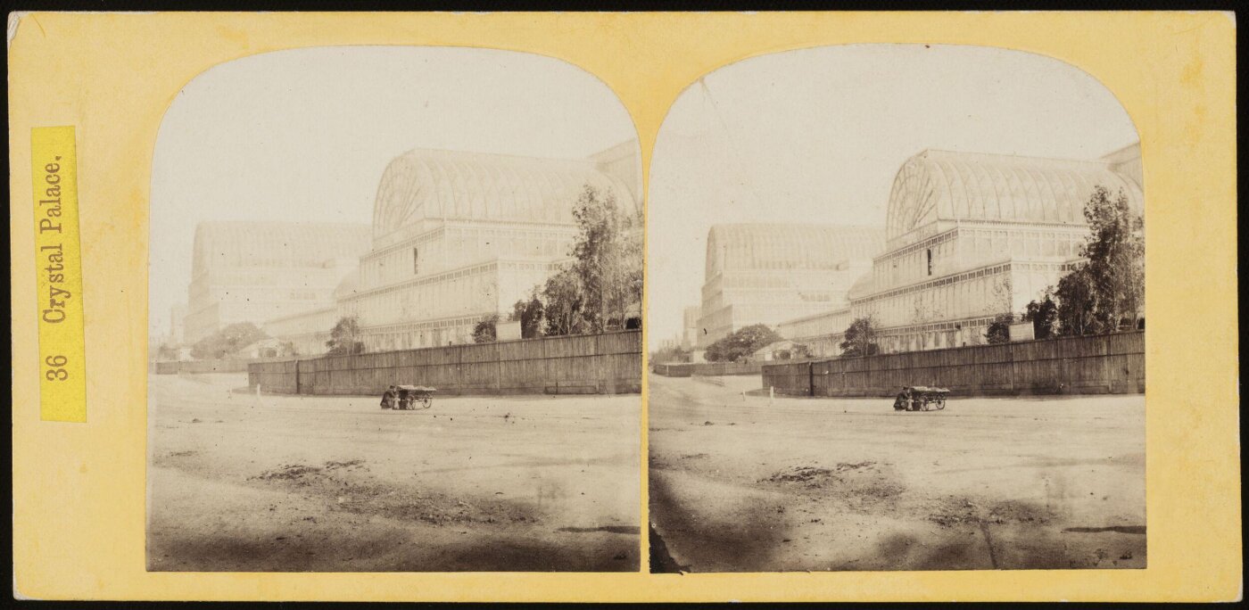 Unknown, International Exhibition of 1862 at Crystal Palace, a general view