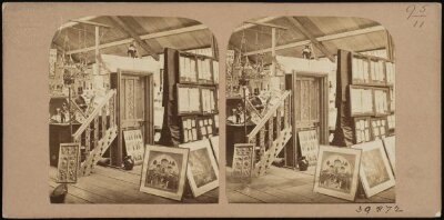 Interior of Arts Department from the Central Gallery of Drawing