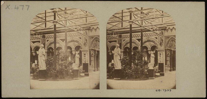 The Byzantine Court, Crystal Palace, No. 22