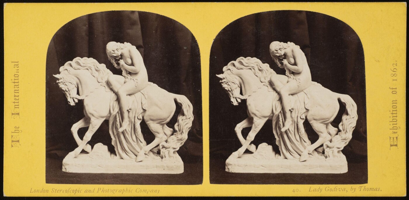 Unknown, Lady Godiva by John Thomas at the 1862 Great Exhibition