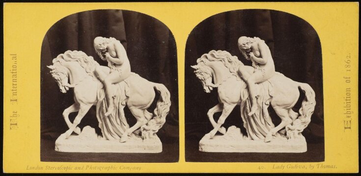 Lady Godiva by John Thomas at the 1862 Great Exhibition top image