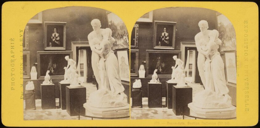 Beaux-Arts, Section Italienne (1867) by Léon & Lévy