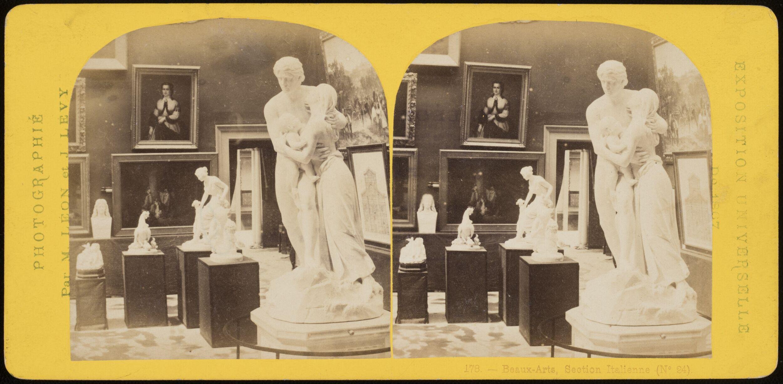 Beaux-Arts, Section Italienne
