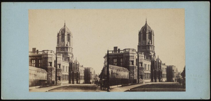 Stereoscopic view of Christ Church top image