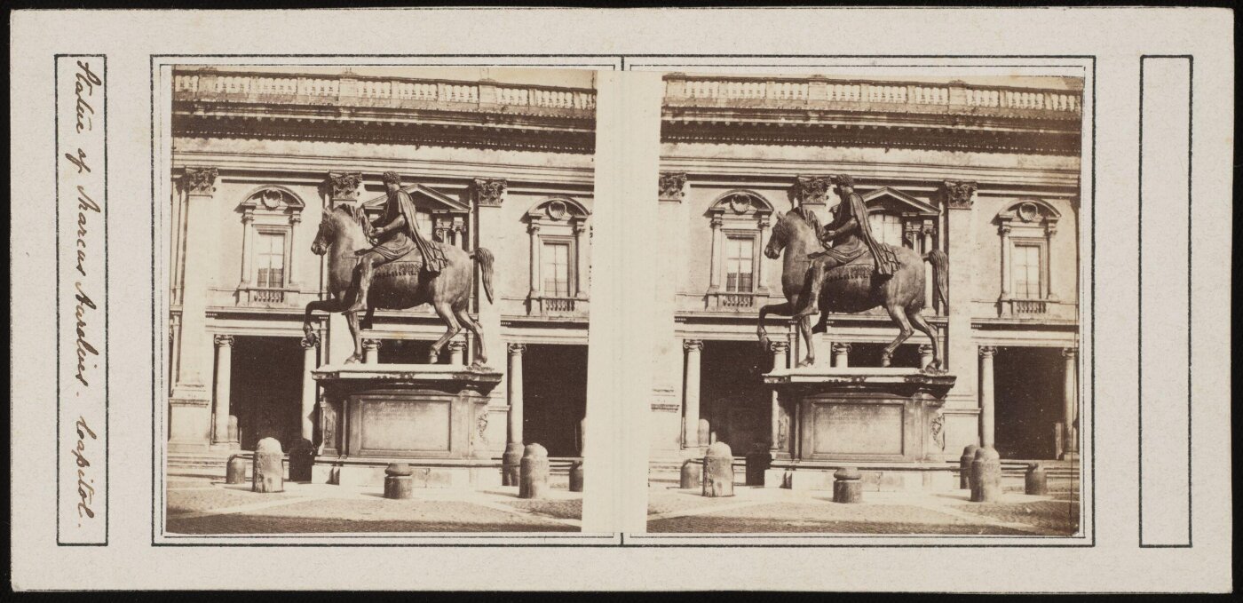 Unknown, Statue of Marcus Aurelius, Capitol