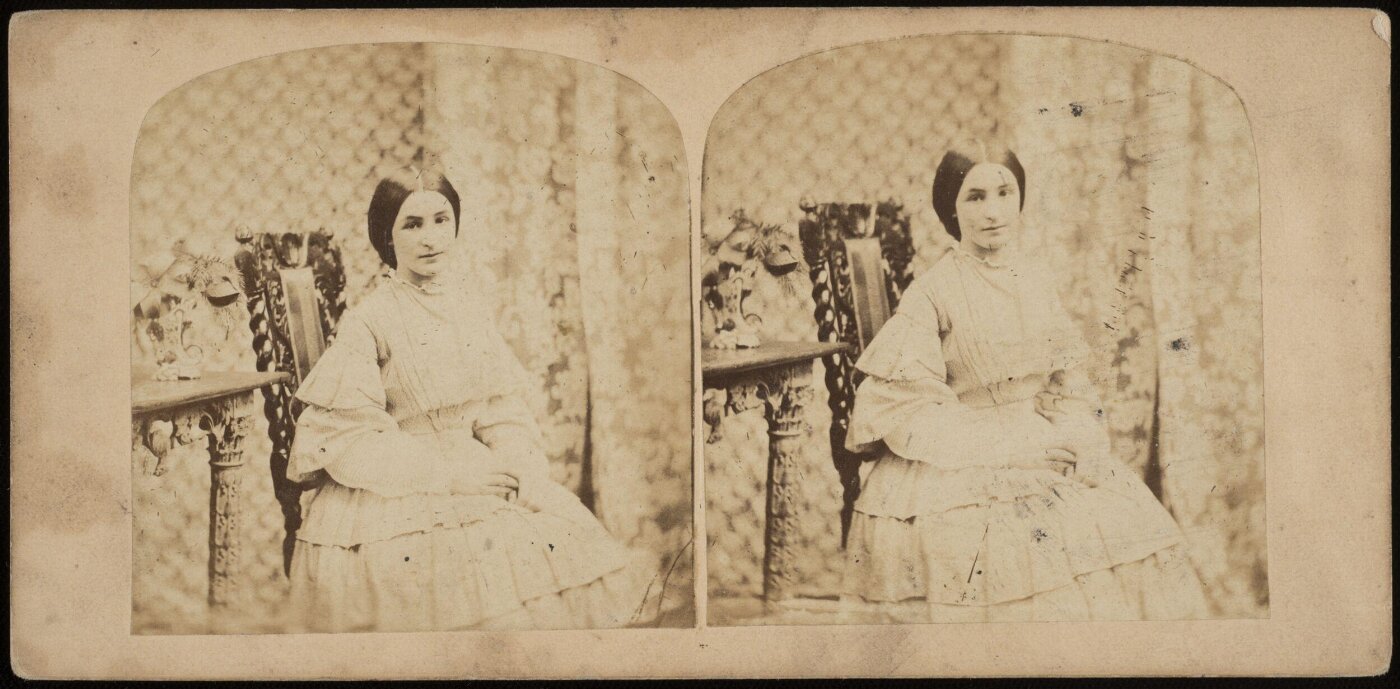 Unknown, Portrait of a young woman