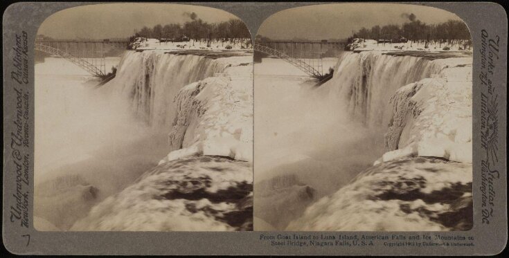 Stereoscopic views of Canada and America top image