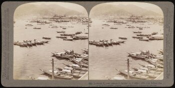 Looking North over the port of Nagasaki