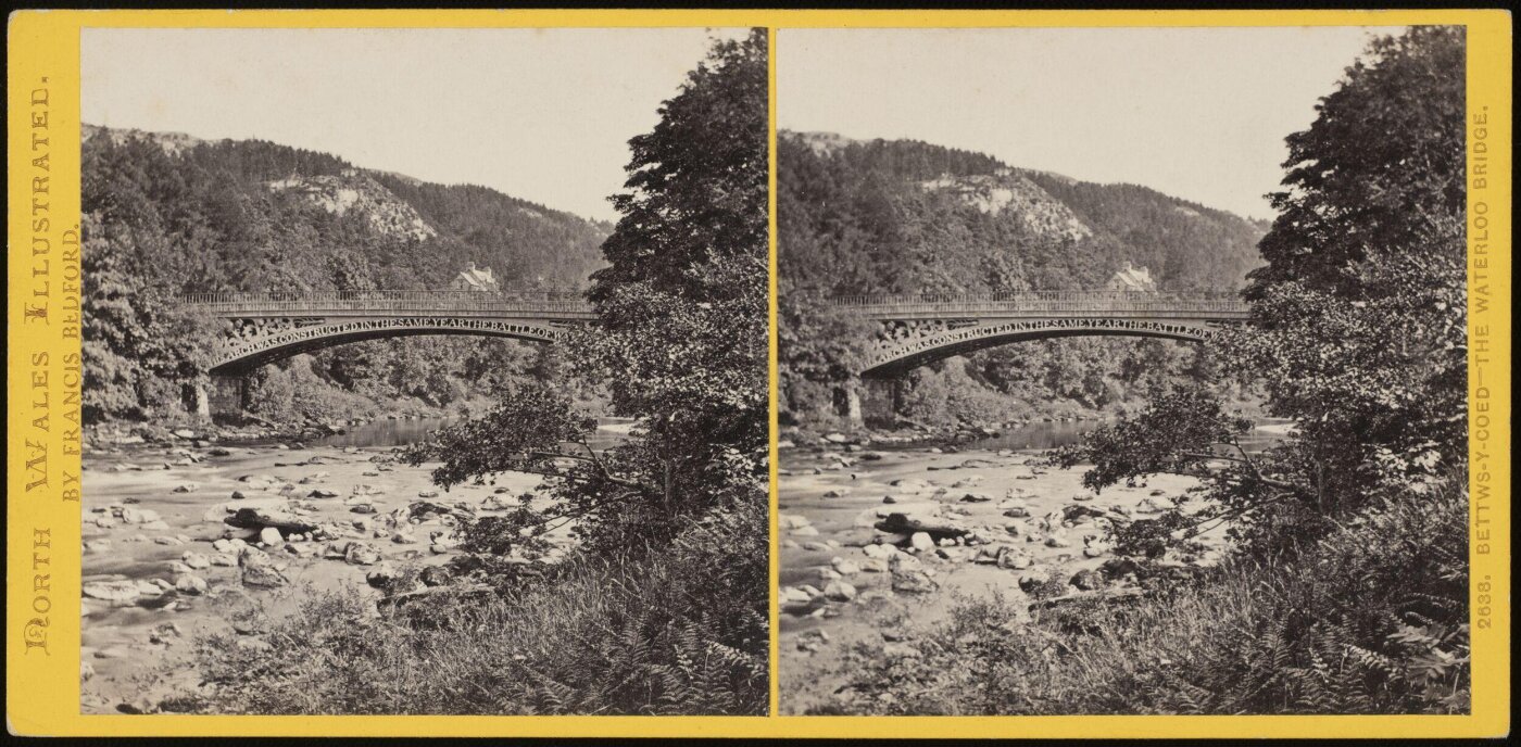 Francis Bedford, Bettws-y-Coed: The Waterloo Bridge