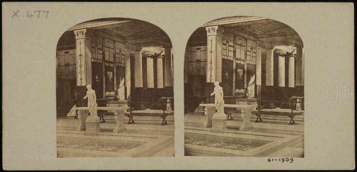 The Pompeian Court, Crystal Palace, No. 5 top image