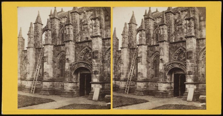 Rosslyn Chapel, North Front top image