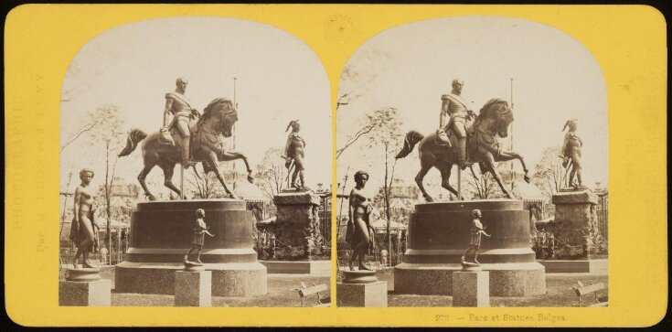 Park and Statues, Belgian Section top image
