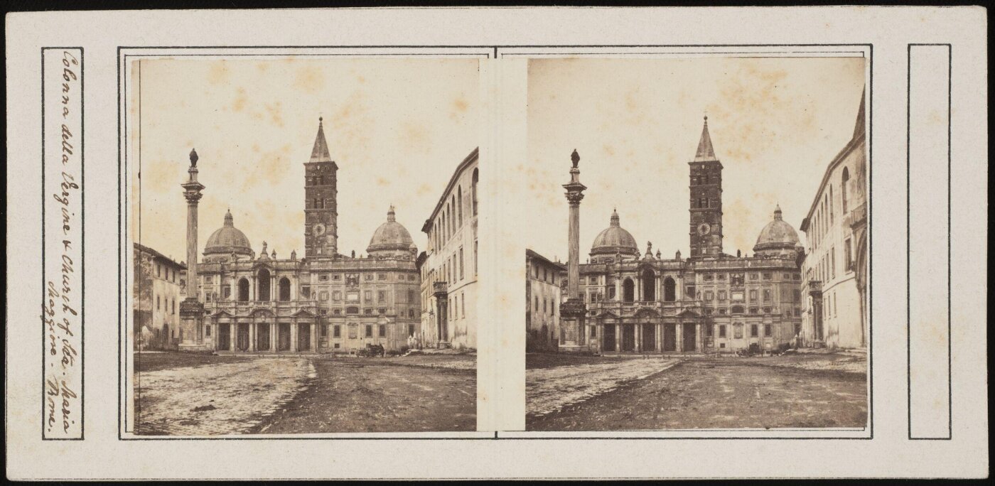 Unknown, Sta. Maria Maggiore