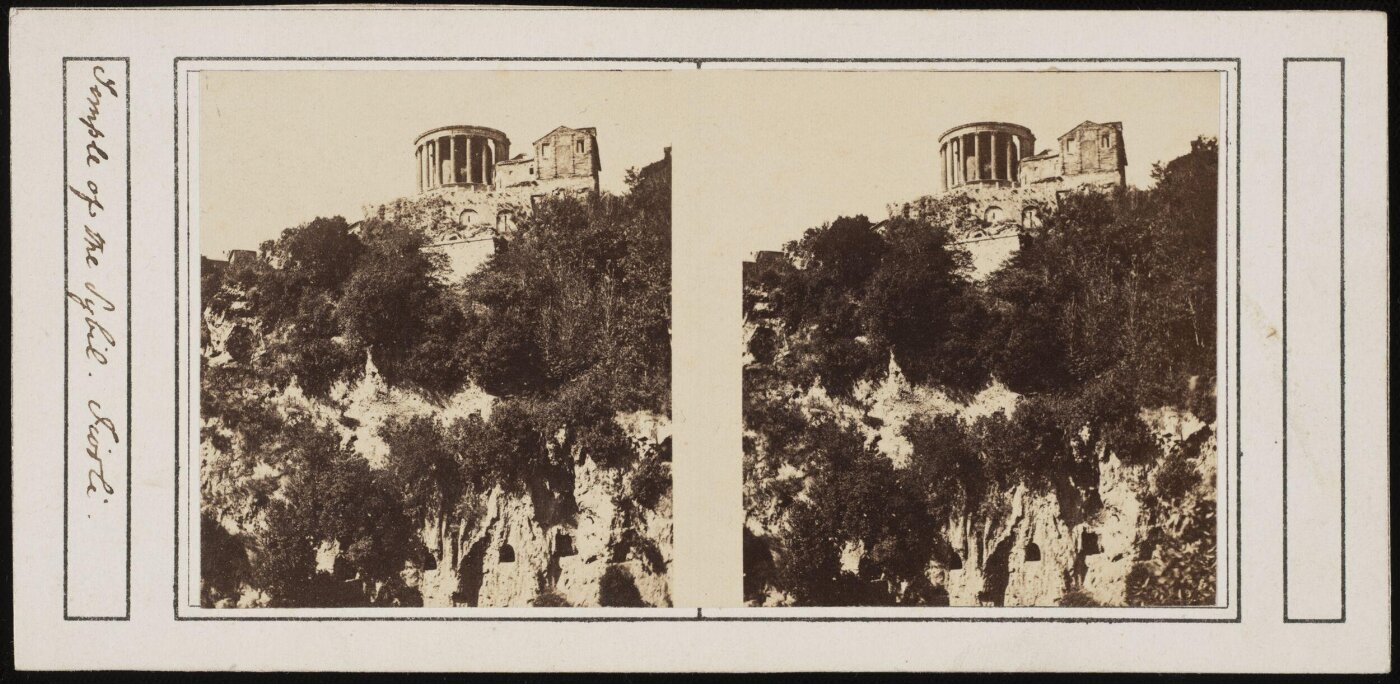 Unknown, Temple of the Sibyl