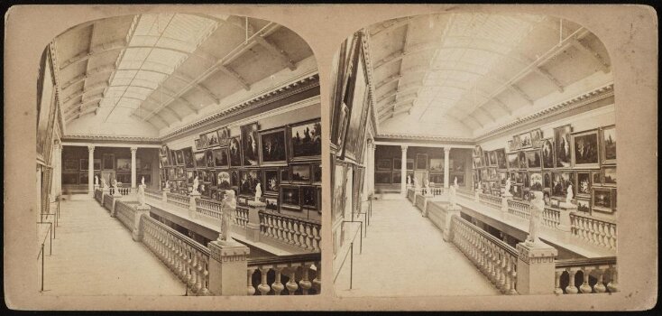 Picture gallery at the Dublin International Exhibition 1865 top image