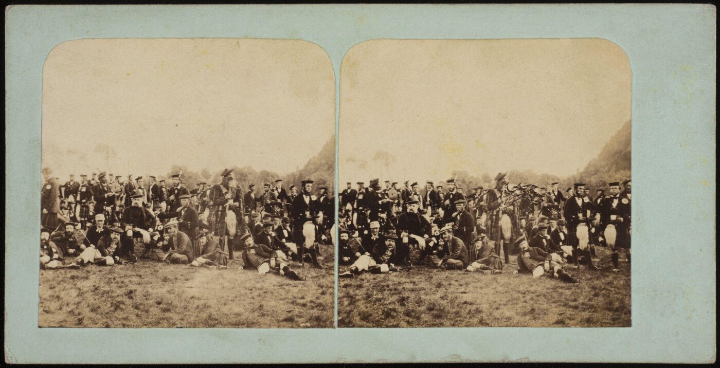 Unknown, A group of Highland soldiers