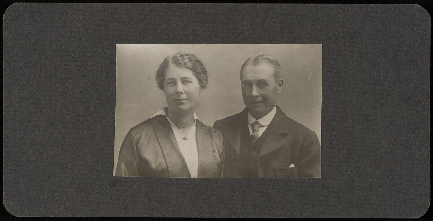 Unknown, Stereoscopic portrait of a couple