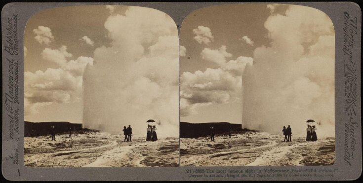 Stereoscopic views of Canada and America image