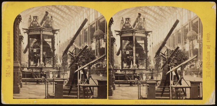 View in the nave at the 1862 Great Exhibition top image