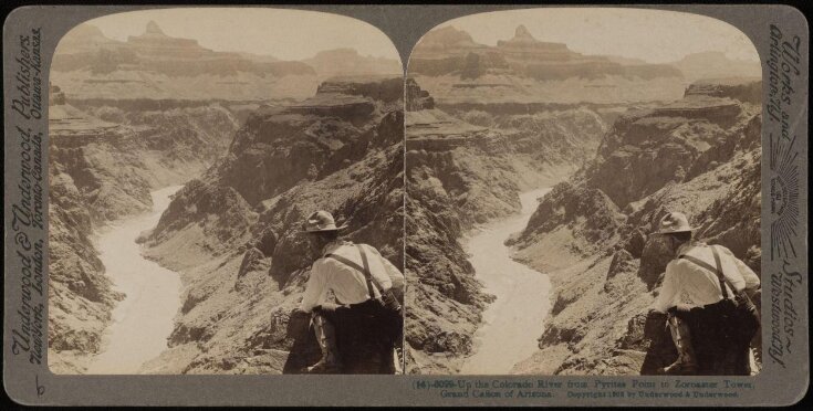 Stereoscopic views of Canada and America top image