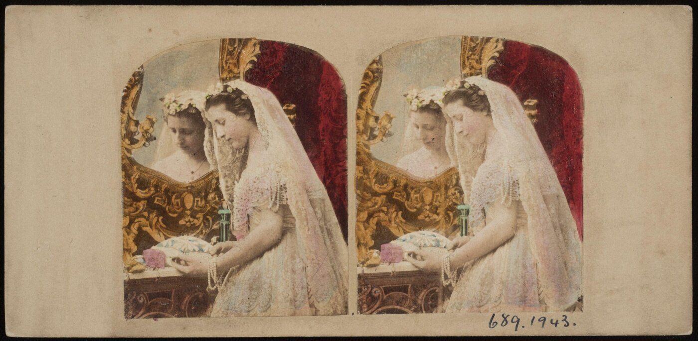 Unknown, Woman at dressing table