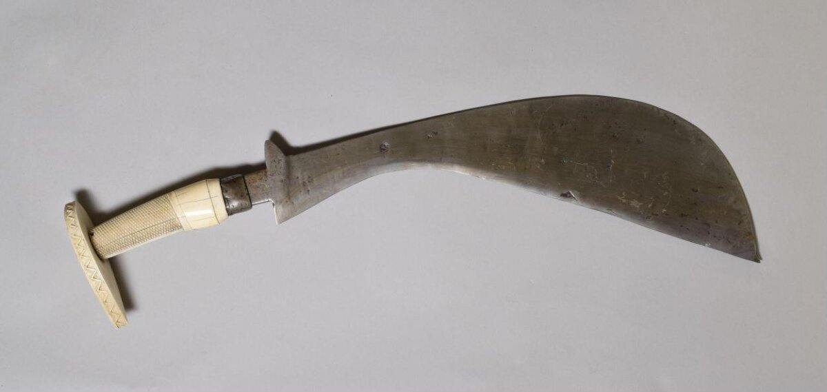 Sword, Unknown · 19th century · Kodagu