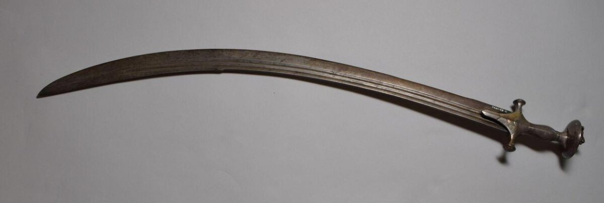 Sword, Unknown · ca. 1840 · Sindh