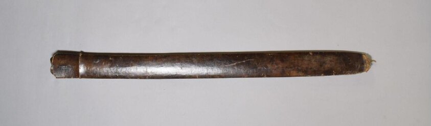 Sword and sheath — late 17th century to early 18th century